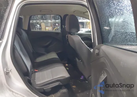 2017 Ford Escape S from USA, damaged, VIN 1FMCU0F75HUB98192